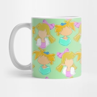 Arnold y Helga Mug